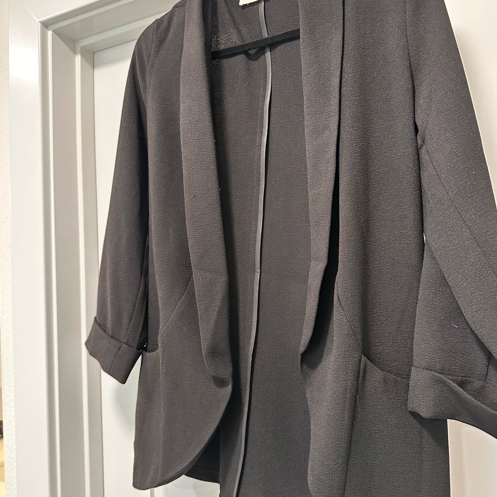 Lush Charcoal Women's Blazer